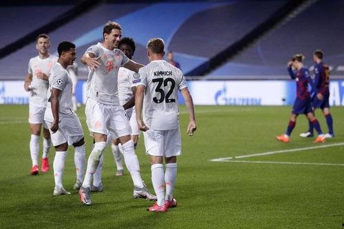 25_26赛季欧冠联赛阶段第6轮：巴塞罗那VS法兰克福,欧冠联赛第6轮大胜晋级